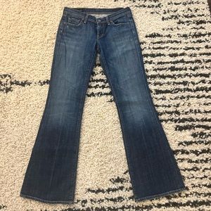 Citizens of humanity flare jeans size 28